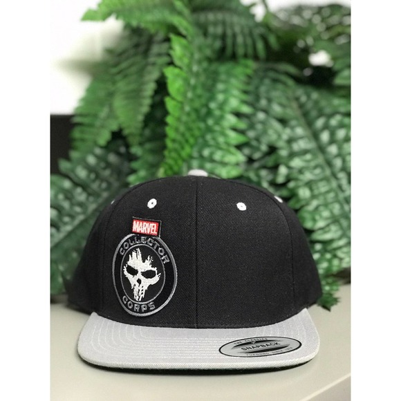 The Classics Other - Marvel Crossbones Snapback Hat